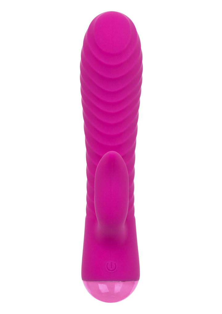CalExotics Thicc Chubby Gyrating Tickler rabbitvibrator
