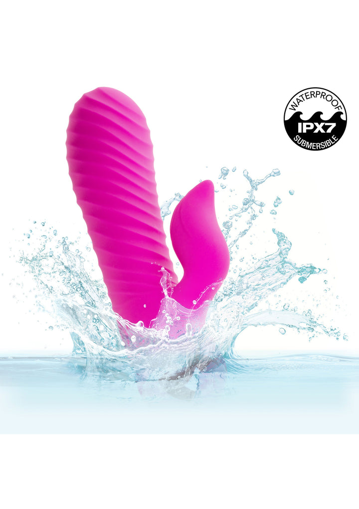 CalExotics Thicc Chubby Gyrating Tickler rabbitvibrator