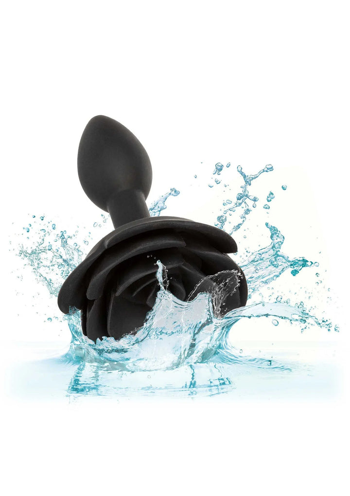 Rose anale plug Small | Buttplug - CalExotics | SIN&LACE