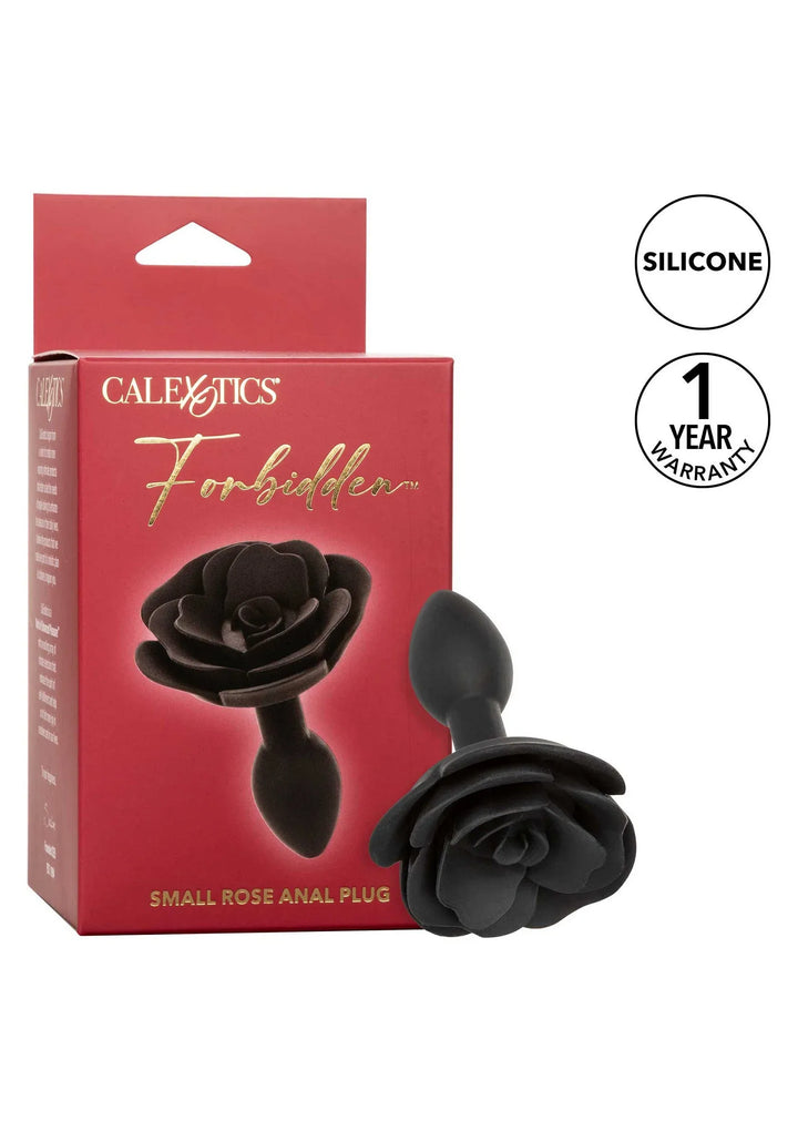 Rose anale plug Small | Buttplug - CalExotics | SIN&LACE