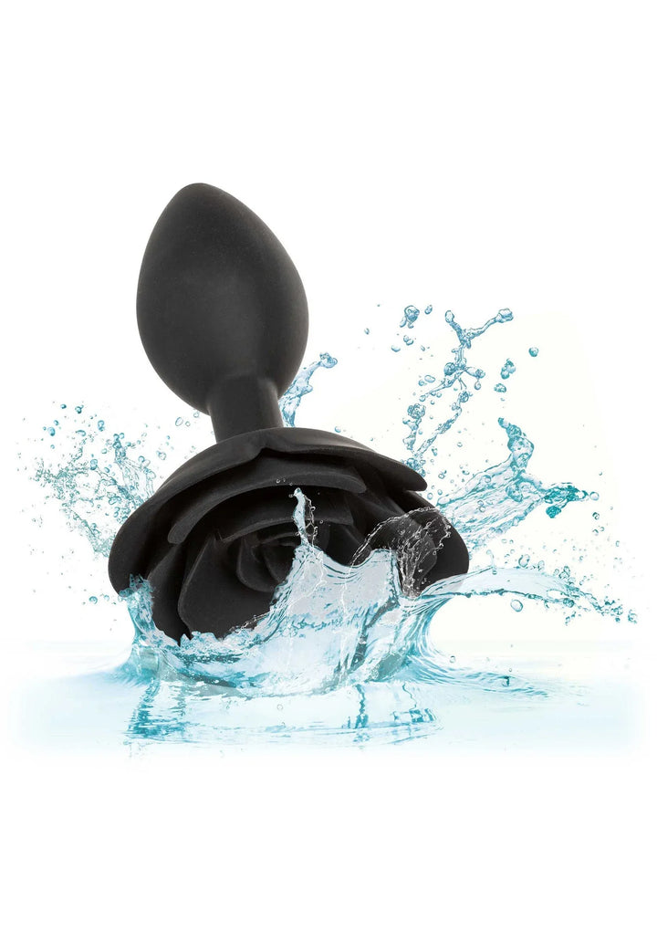 Rose anale plug Large | Buttplug - CalExotics | SIN&LACE