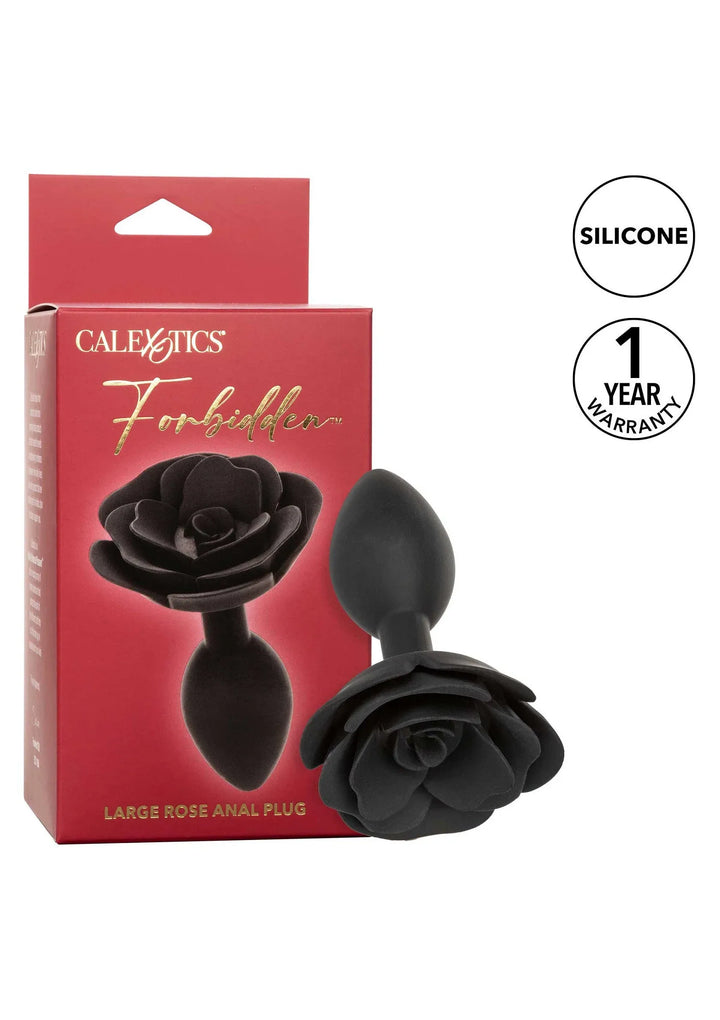 Rose anale plug Large | Buttplug - CalExotics | SIN&LACE