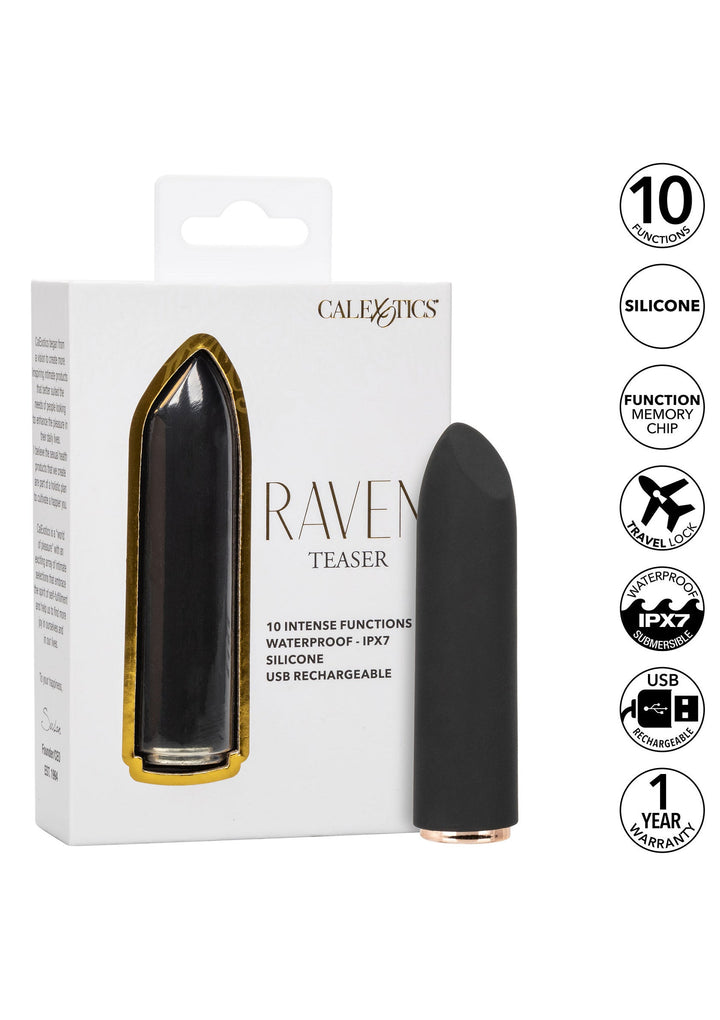 CalExotics Raven Teaser mini-massager