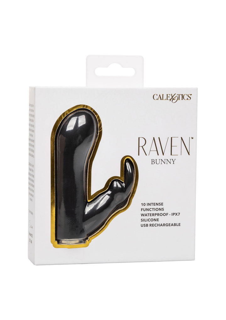 CalExotics Raven Bunny | Rabbit vibrator - CalExotics | SIN&LACE