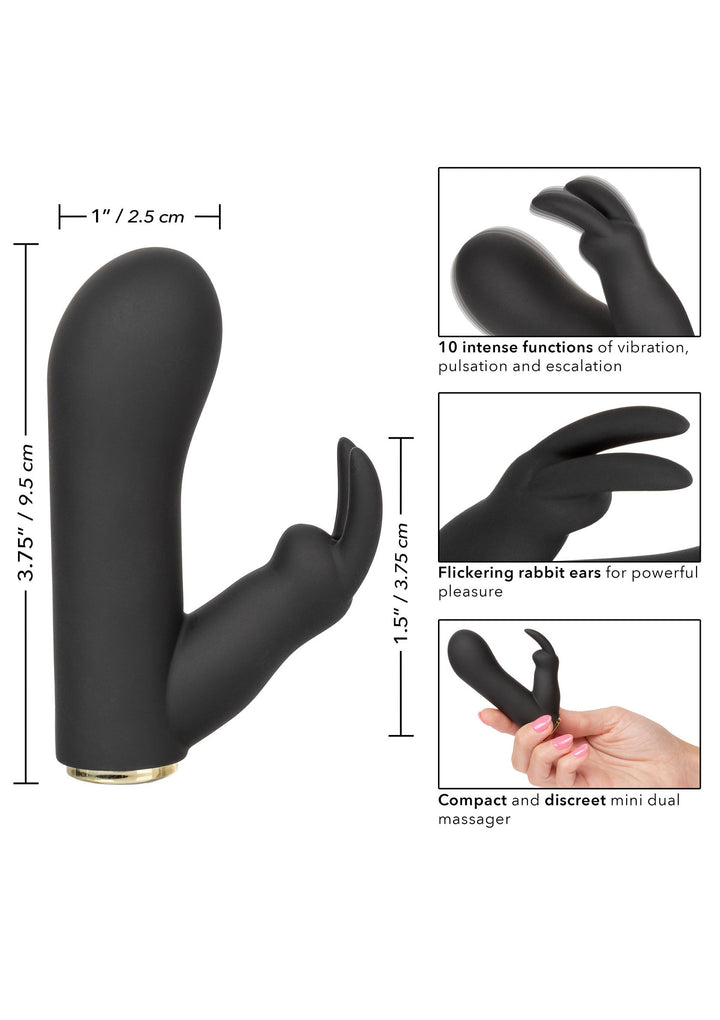 CalExotics Raven Bunny | Rabbit vibrator - CalExotics | SIN&LACE