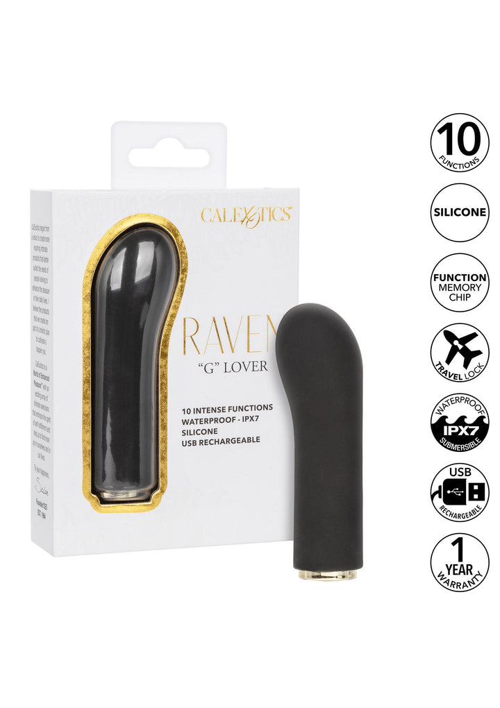CalExotics Raven G Lover | Vibrator - CalExotics | SIN&LACE
