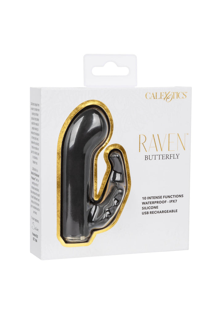 CalExotics Raven Vlinder | Rabbit vibrator - CalExotics | SIN&LACE
