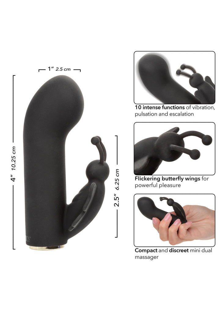 CalExotics Raven Vlinder | Rabbit vibrator - CalExotics | SIN&LACE