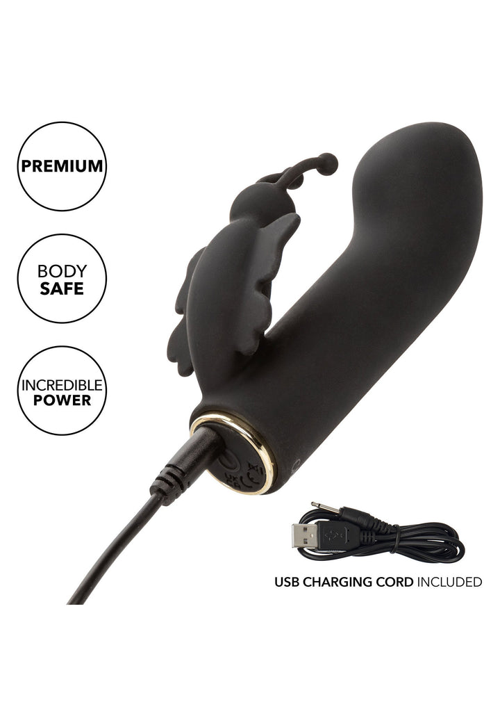 CalExotics Raven Vlinder | Rabbit vibrator - CalExotics | SIN&LACE