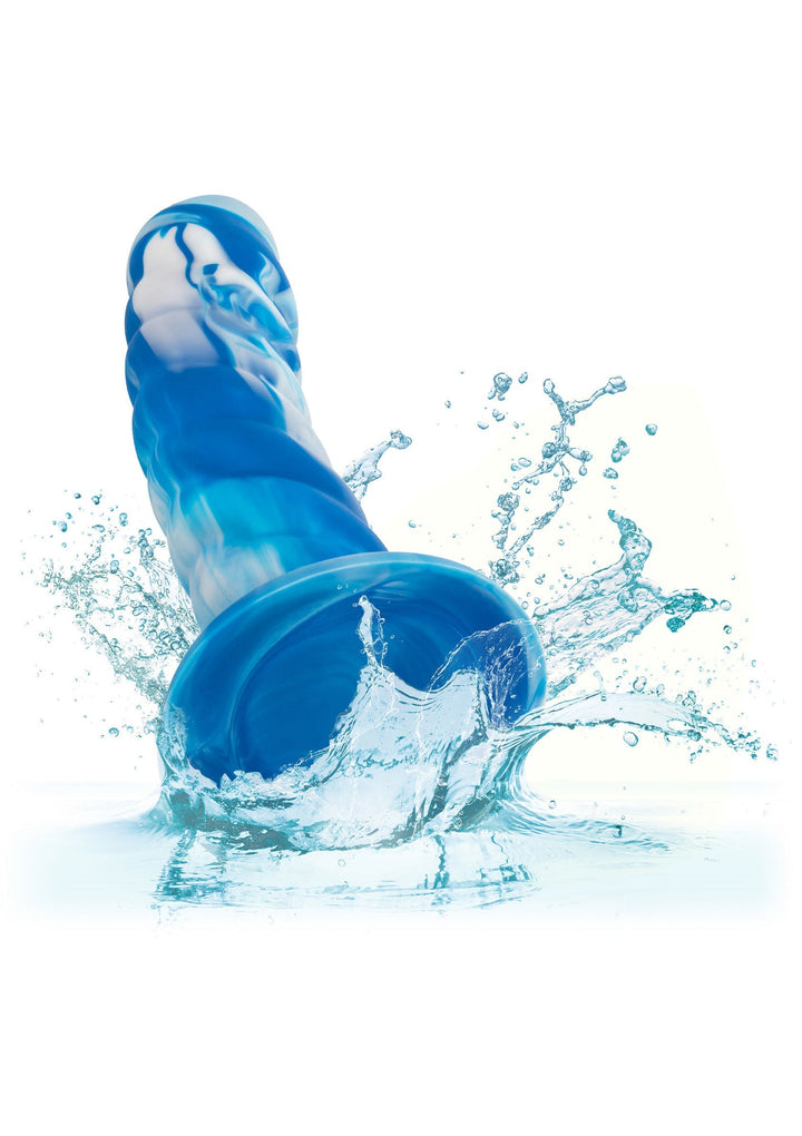 Twisted Ribbed Probe - Blauw - afbeelding 6
