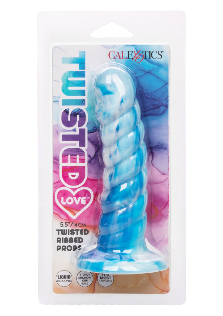 Twisted Ribbed Probe - Blauw - afbeelding 3