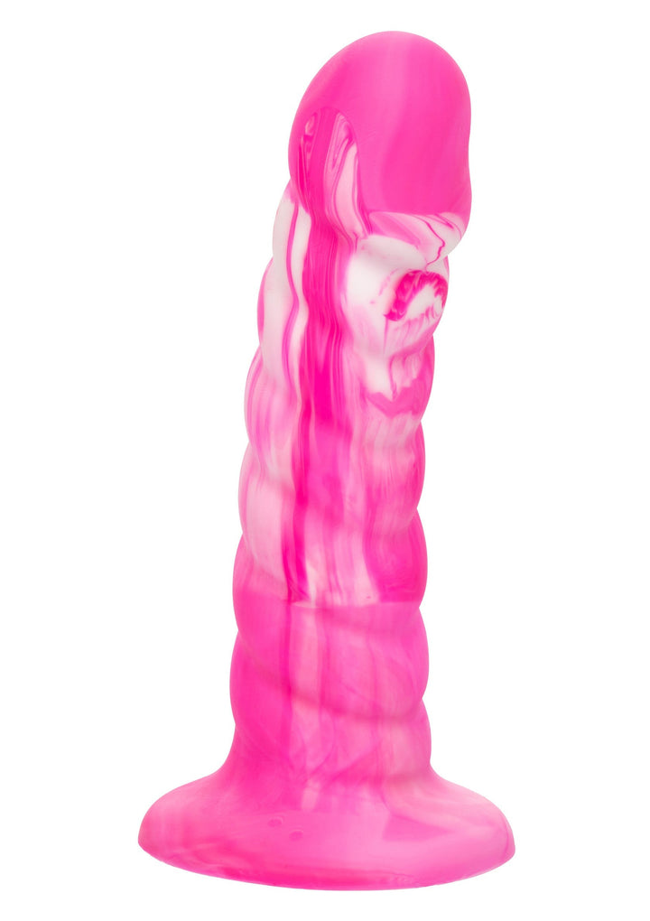 Twisted Ribbed Probe - Roze - afbeelding 11