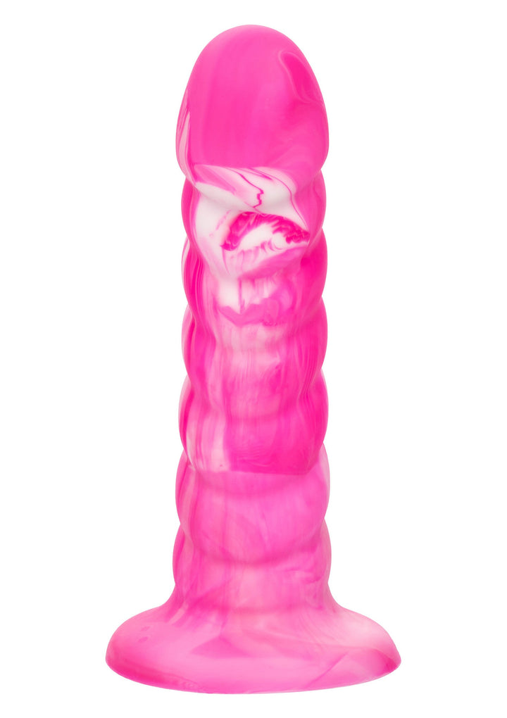 Twisted Ribbed Probe - Roze - afbeelding 17