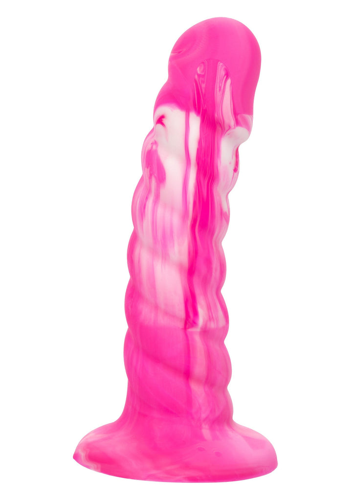 Twisted Ribbed Probe - Roze - afbeelding 18