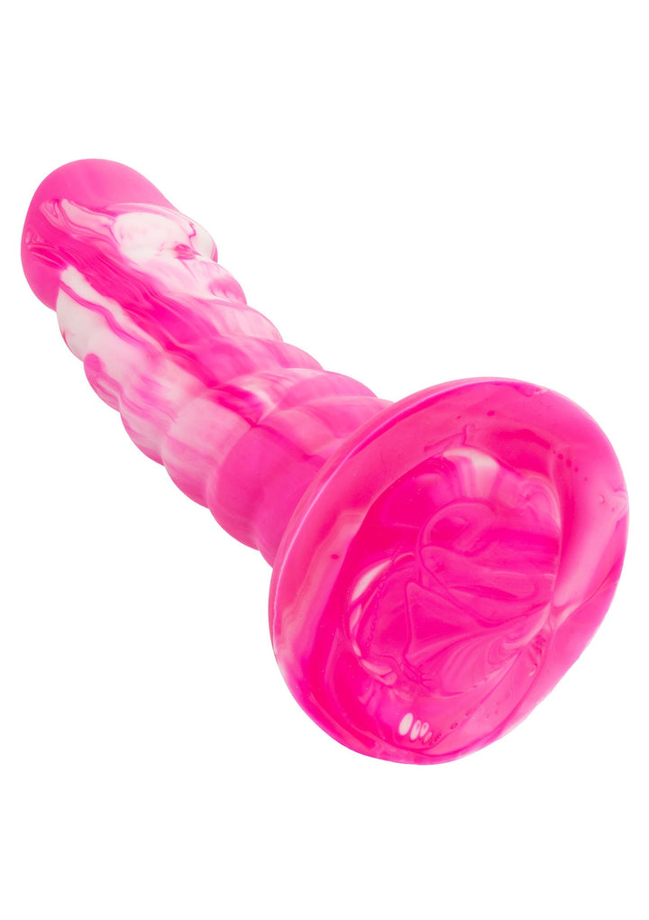 Twisted Ribbed Probe - Roze - afbeelding 20