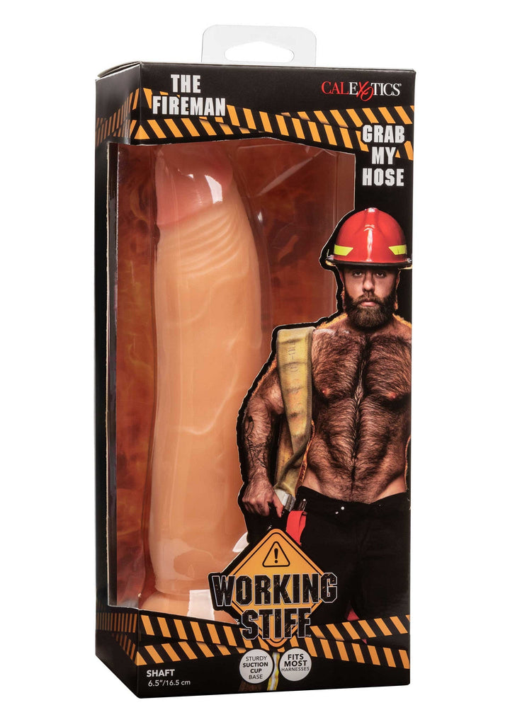 Working Stiff The Fireman - Huidskleur - afbeelding 3