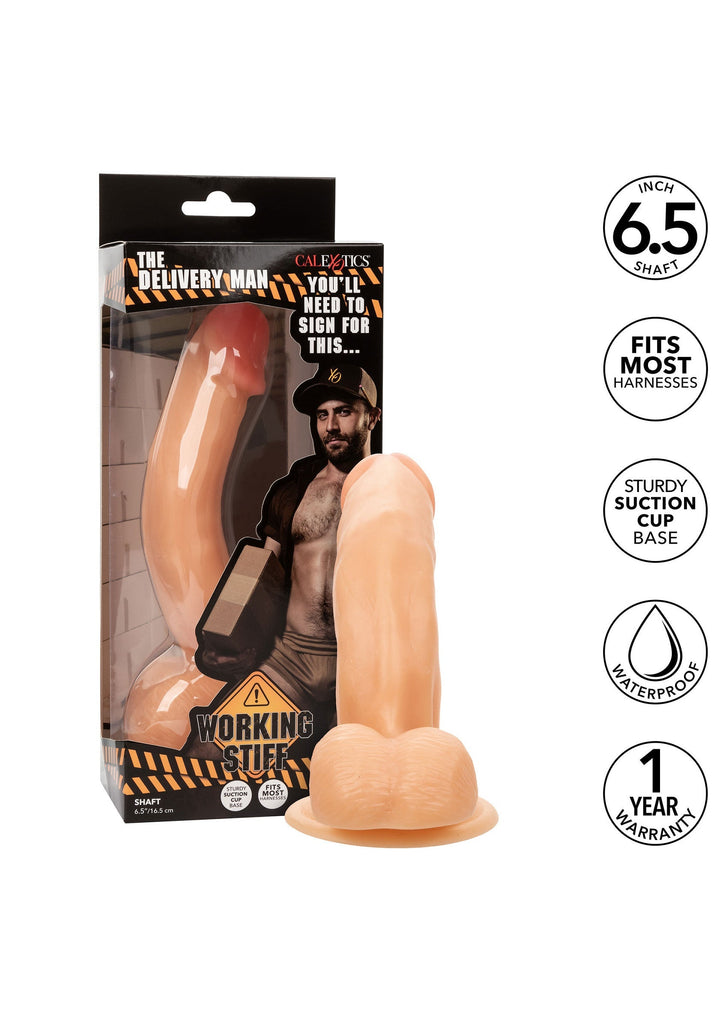 Working Stiff The Delivery Man - Huidskleur - afbeelding 5