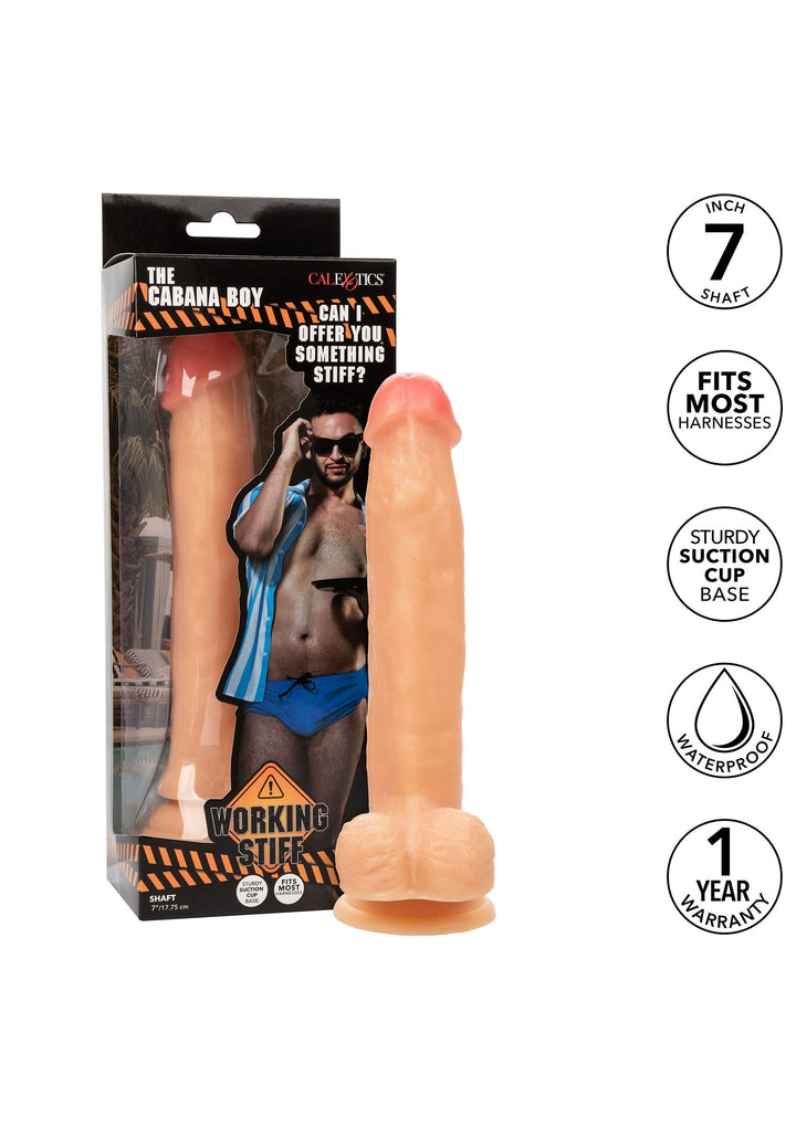 Working Stiff The Cabana Boy - Huidskleur - afbeelding 5