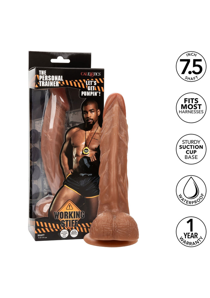 Working The Personal Trainer - Bruin - afbeelding 5