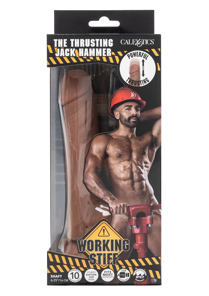 The Thrusting Jack Hammer - Caramel - afbeelding 3