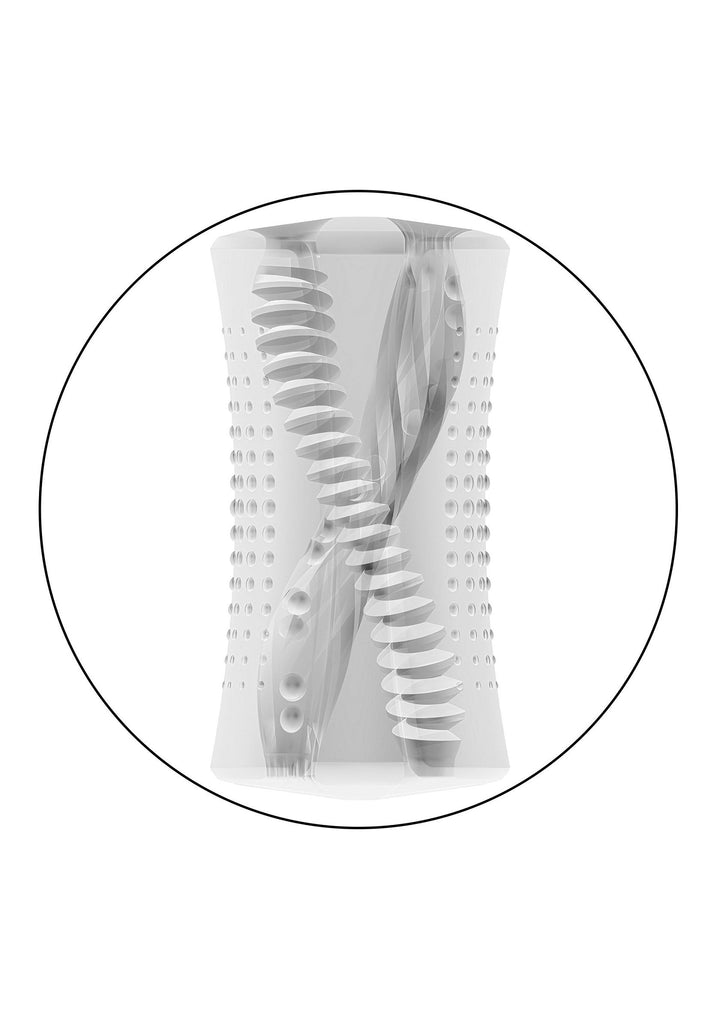 Cyclone Dual Ribbed Stroker