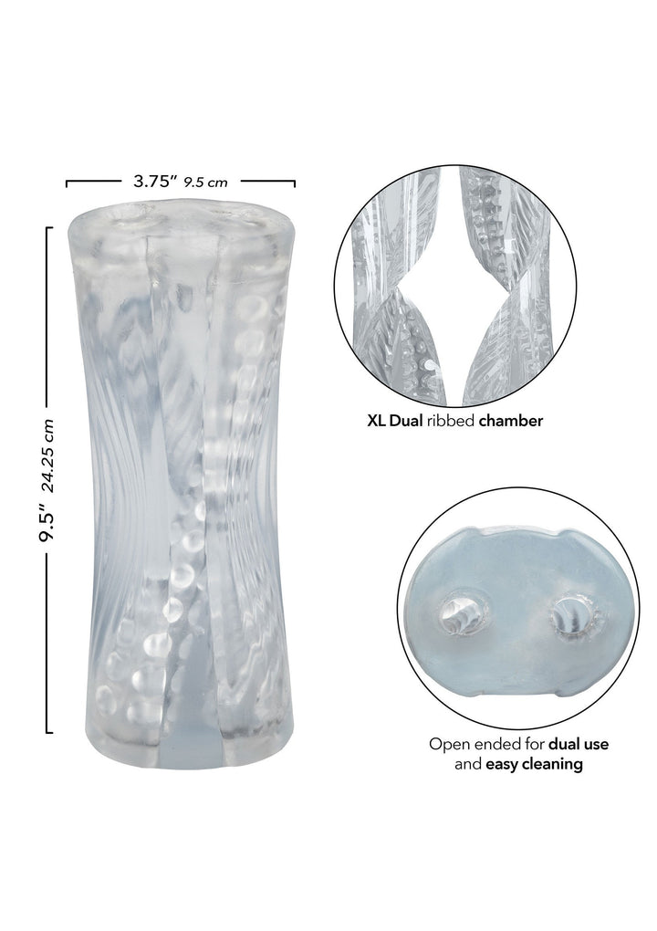 Dual Ribbed Stroker XL