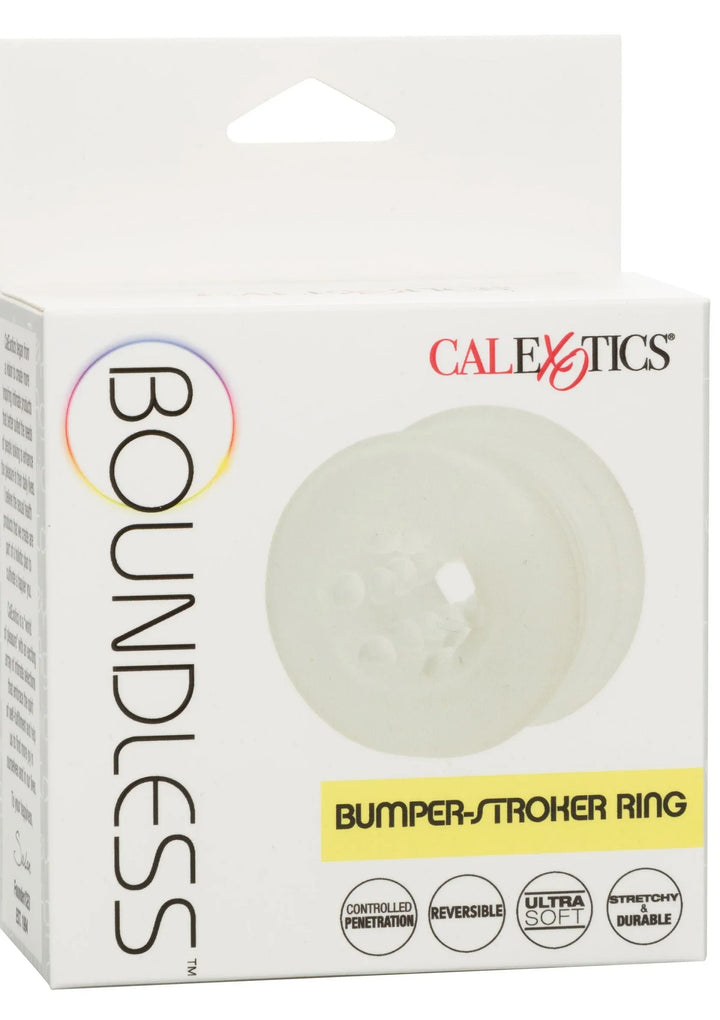 Boundless Bumper-Stroker Cockring | Cockring - CalExotics | SIN&LACE