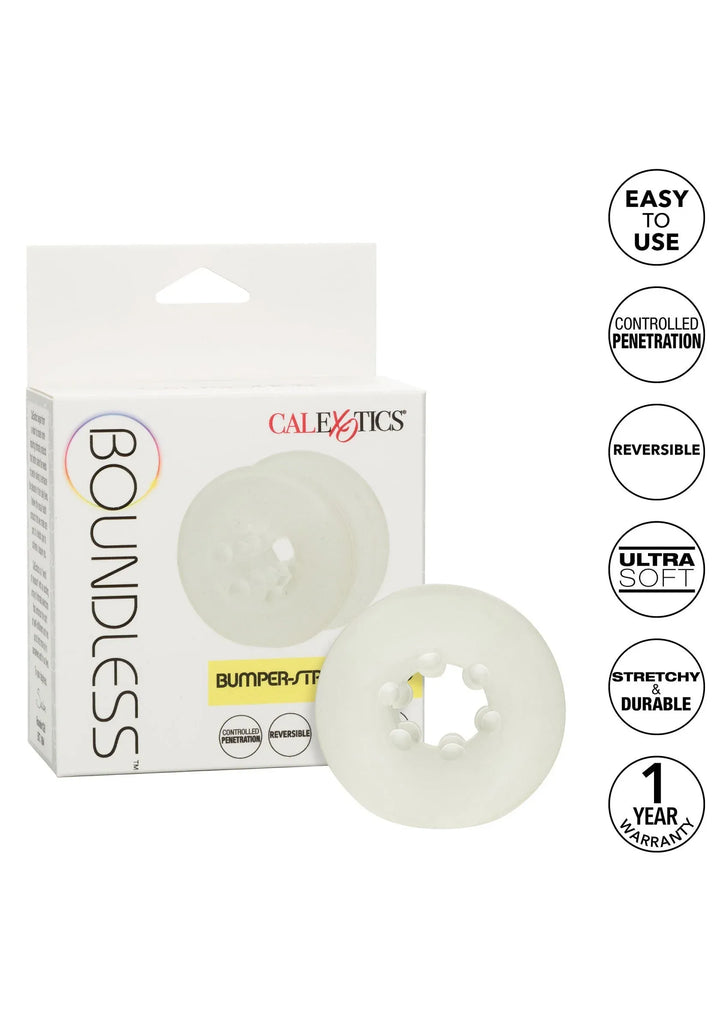 Boundless Bumper-Stroker Cockring | Cockring - CalExotics | SIN&LACE