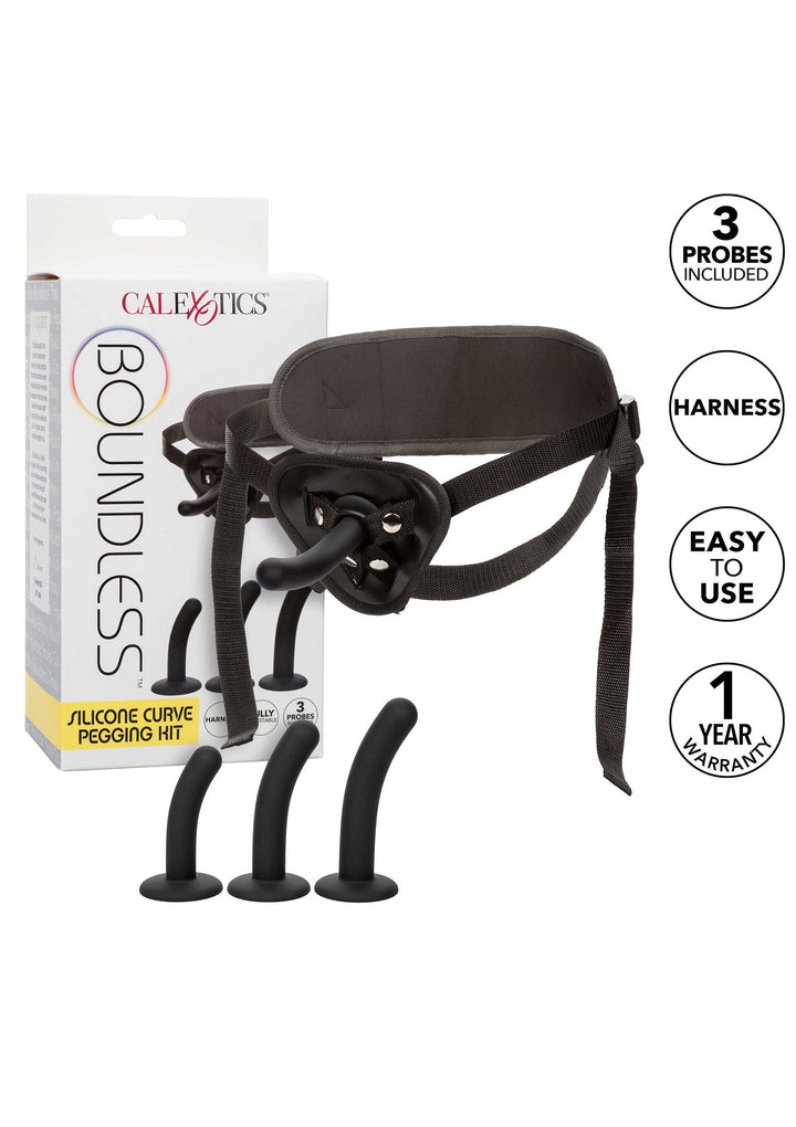 Boundless Curve Pegging Kit - Zwart - afbeelding 4