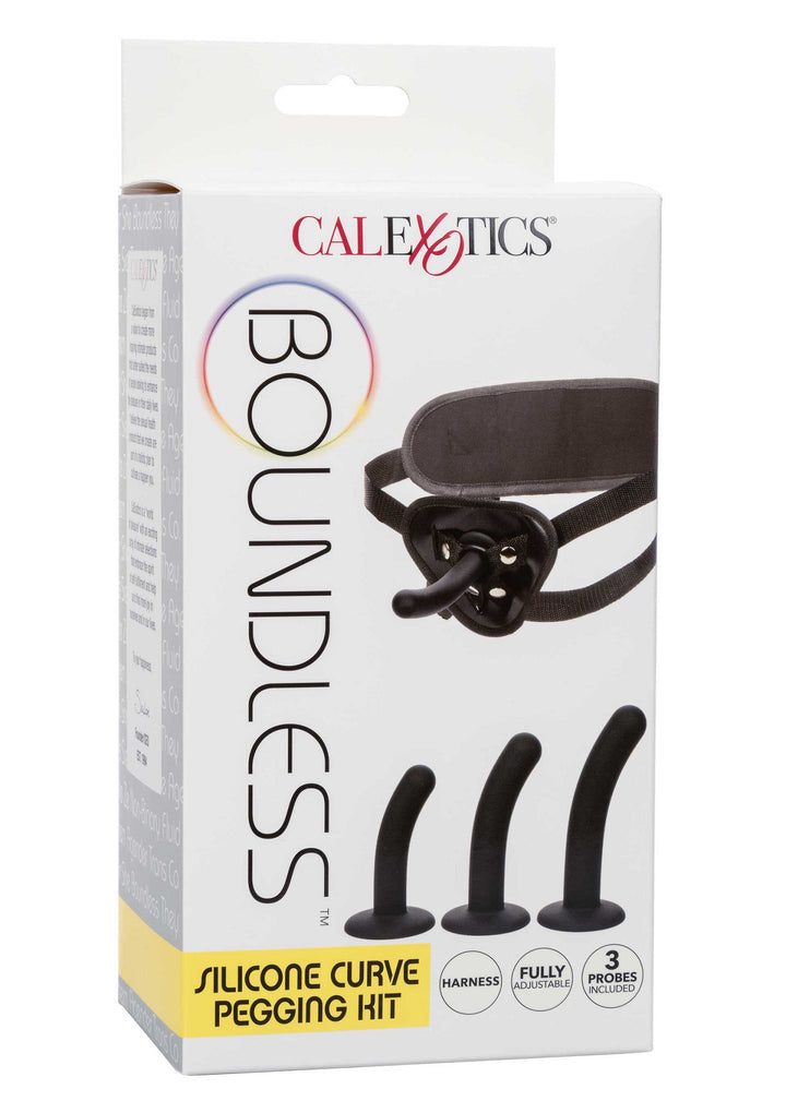 Boundless Curve Pegging Kit - Zwart - afbeelding 5