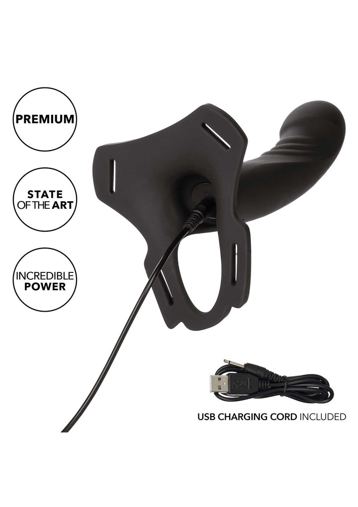 Boundless Rechargeable Harness - Zwart - afbeelding 6