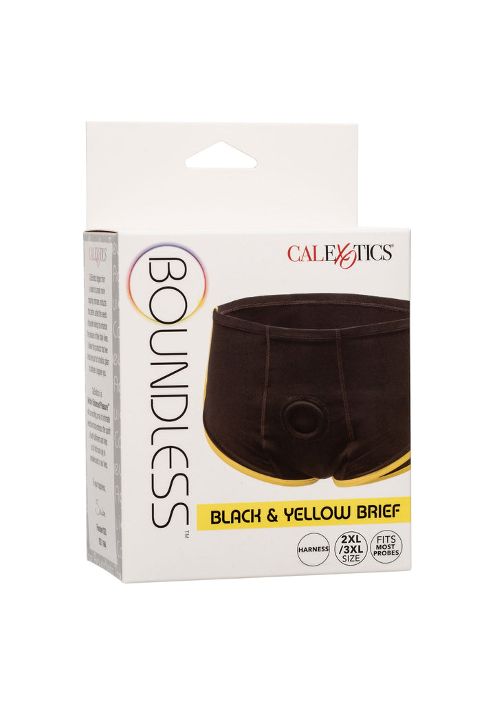 Boundles Brief - Zwart - afbeelding 4