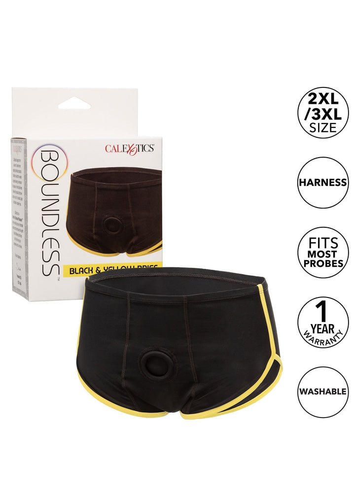 Boundles Brief - Zwart - afbeelding 2
