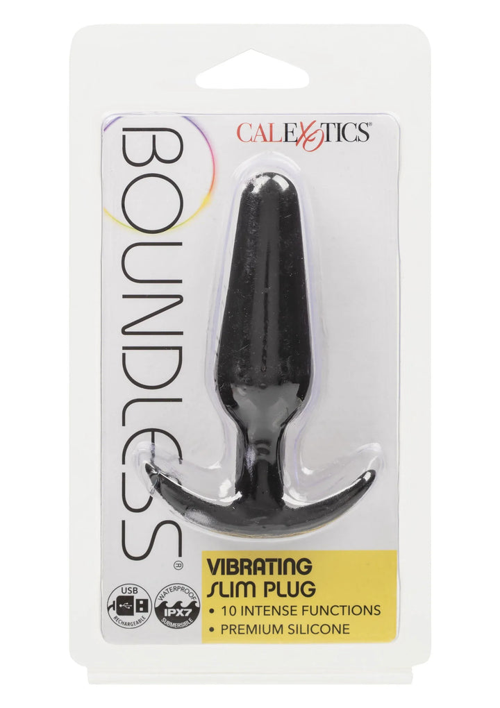 Vibrerende Slim Plug | Buttplug - CalExotics | SIN&LACE
