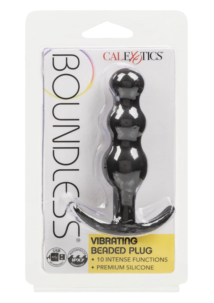 Vibrerende Beaded Plug | Buttplug - CalExotics | SIN&LACE