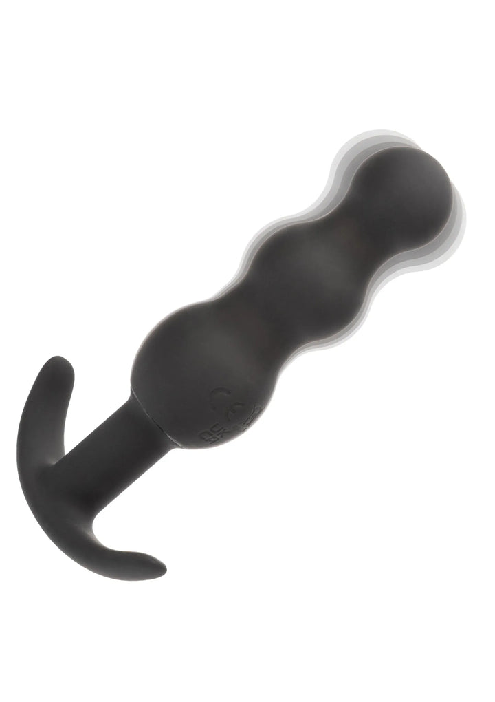 Vibrerende Beaded Plug | Buttplug - CalExotics | SIN&LACE
