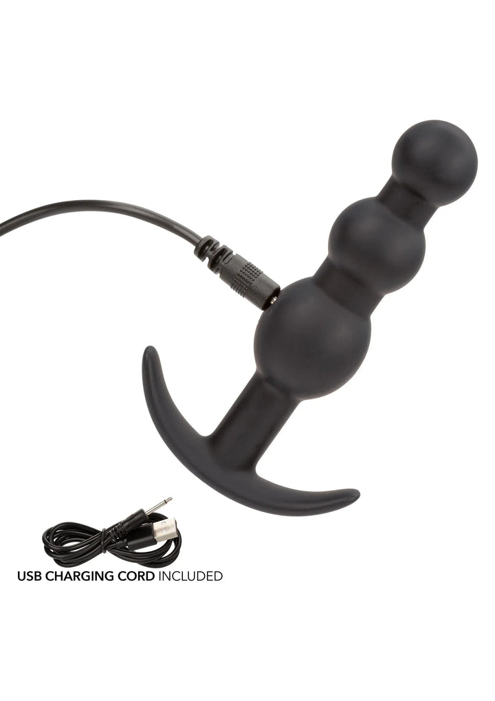 Vibrerende Beaded Plug | Buttplug - CalExotics | SIN&LACE