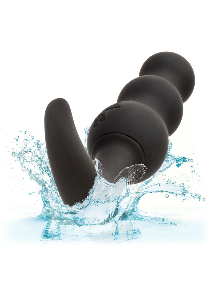 Vibrerende Beaded Plug | Buttplug - CalExotics | SIN&LACE