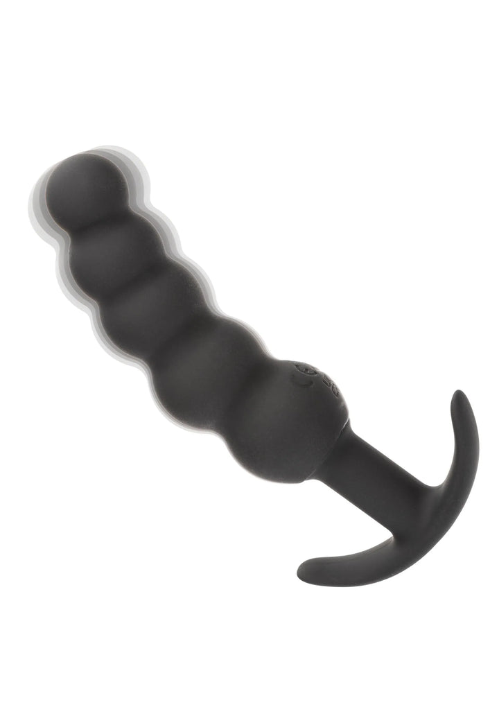 Vibrerende X5 Beaded Plug | Buttplug - CalExotics | SIN&LACE