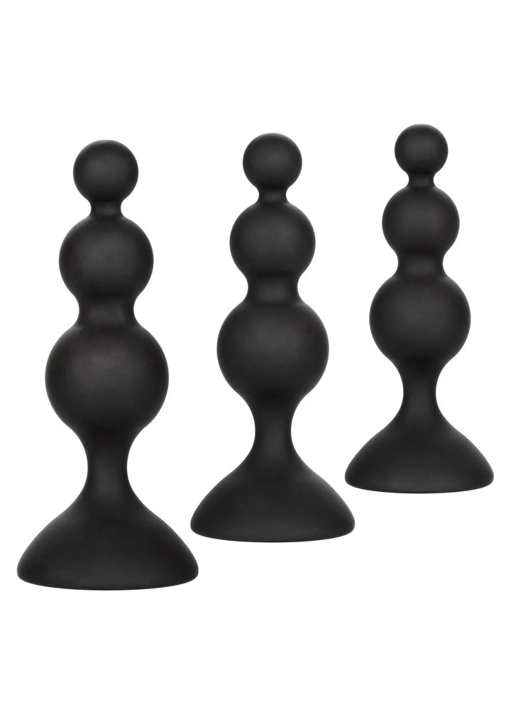 CalExotics Silicone Beaded Anal Kit | Anaalkralen - CalExotics | SIN&LACE