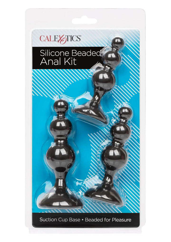 CalExotics Silicone Beaded Anal Kit | Anaalkralen - CalExotics | SIN&LACE