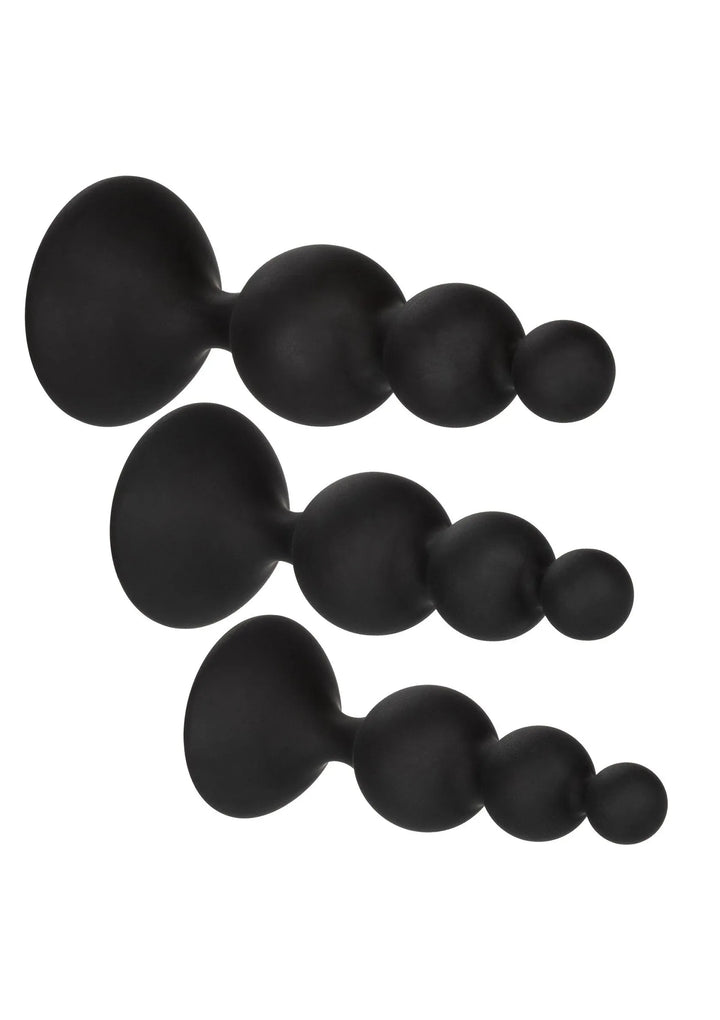 CalExotics Silicone Beaded Anal Kit | Anaalkralen - CalExotics | SIN&LACE