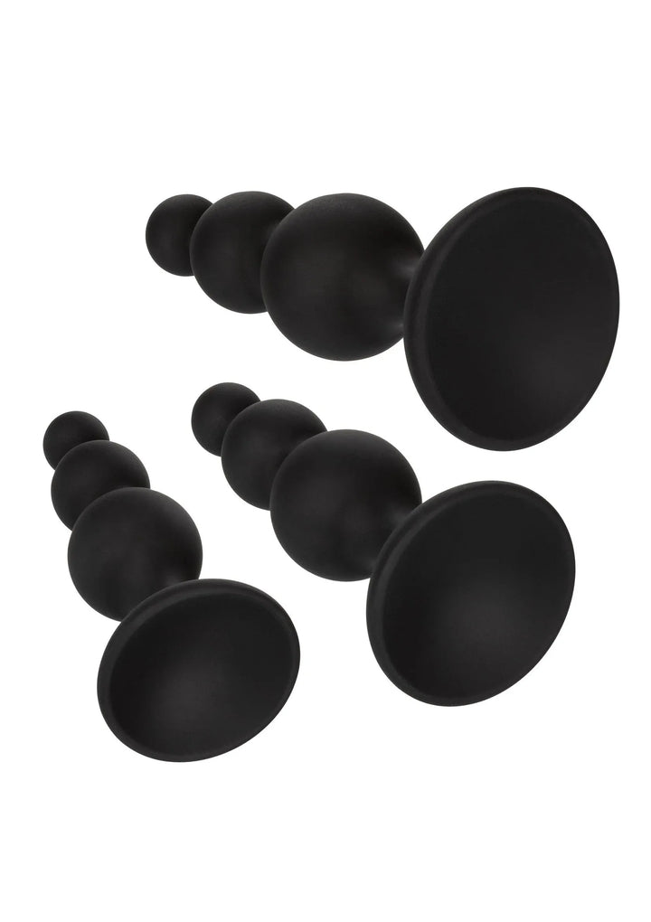 CalExotics Silicone Beaded Anal Kit | Anaalkralen - CalExotics | SIN&LACE