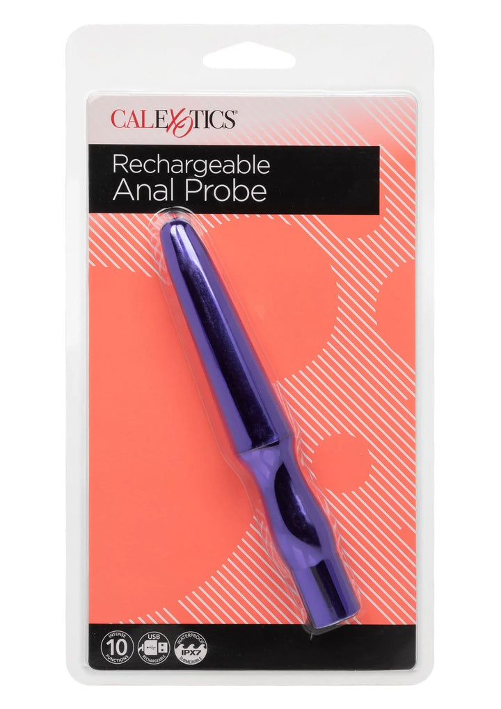 Oplaadbaar anale probe | Buttplug - CalExotics | SIN&LACE