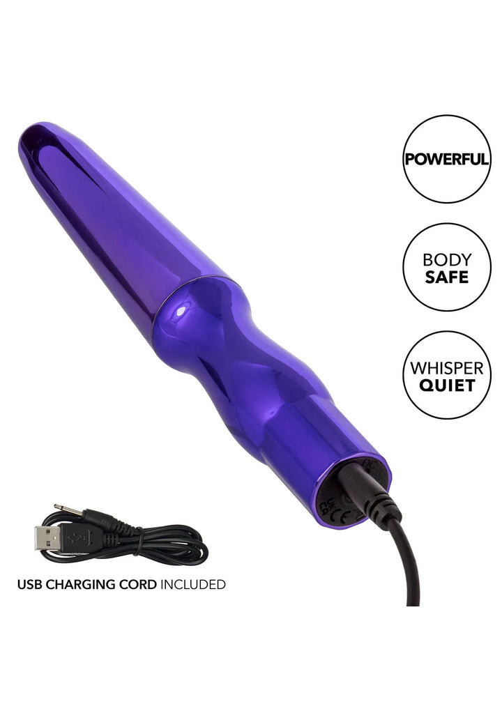 Oplaadbaar anale probe | Buttplug - CalExotics | SIN&LACE
