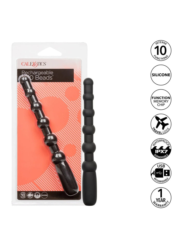 CalExotics Rechargeable X-10 Beads | Anaalkralen - CalExotics | SIN&LACE
