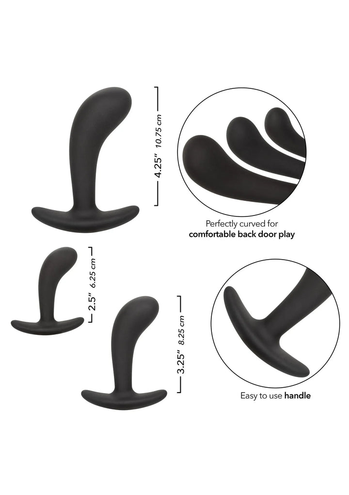 Siliconen Prostate kit | Buttplug - CalExotics | SIN&LACE