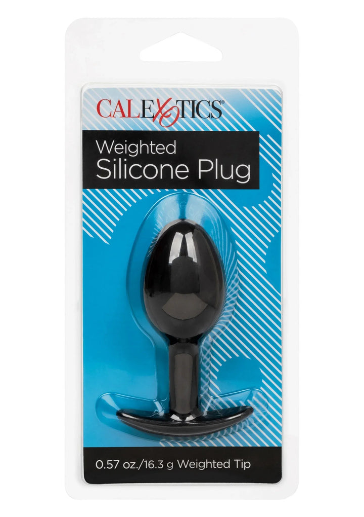 Weighted siliconen Plug | Buttplug - CalExotics | SIN&LACE