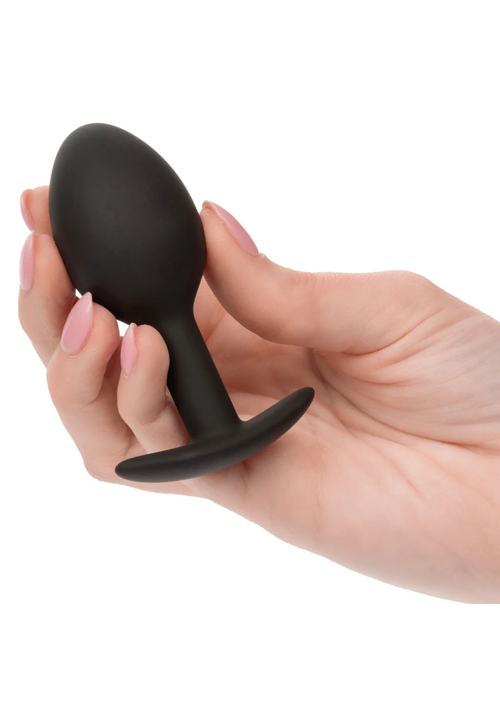 Weighted siliconen Plug | Buttplug - CalExotics | SIN&LACE