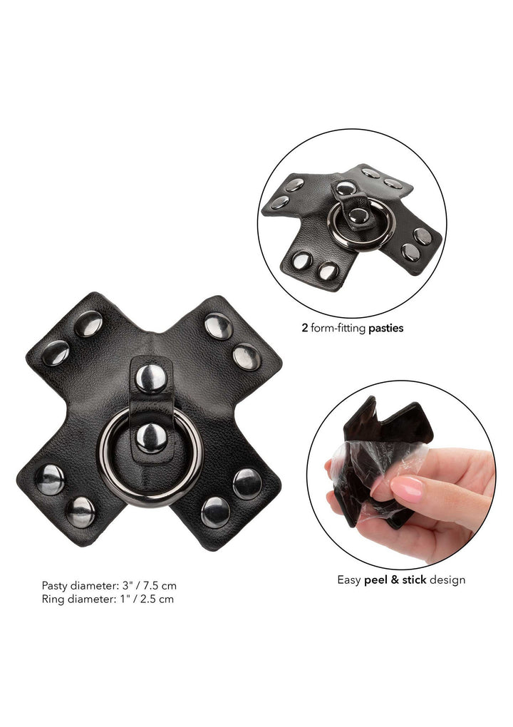 CalExotics O-Ring Pasties tepelstickers